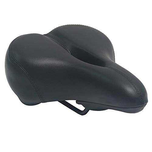 Mountain Bike Seat : Keai Bicycle seat Mountain Bike Premium Comfort Saddle seat 260 * 190mm