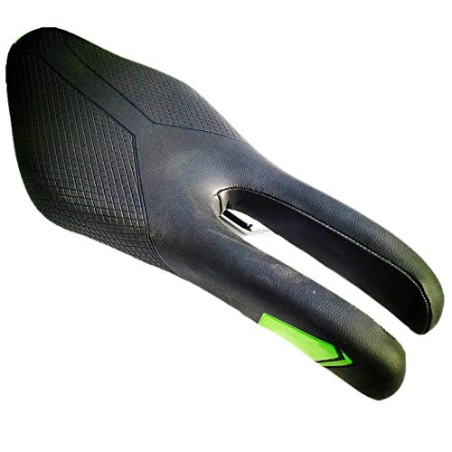 Mountain Bike Seat : Keai Bicycle seat Mountain bike U-shaped non-nasal anti-egg cushion saddle Seat 270 * 130mm