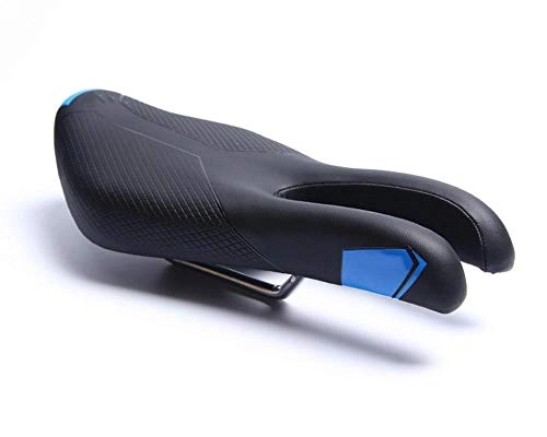 Mountain Bike Seat : Keai Bicycle seat Road Mountain bike U-shape soft comfort Saddle Seat cushion 270 * 130mm