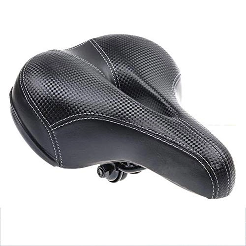 Mountain Bike Seat : Keai Bicycle seat Shock absorber big butt dynamic thickening Mountain bike cushion saddle 25 * 20cm