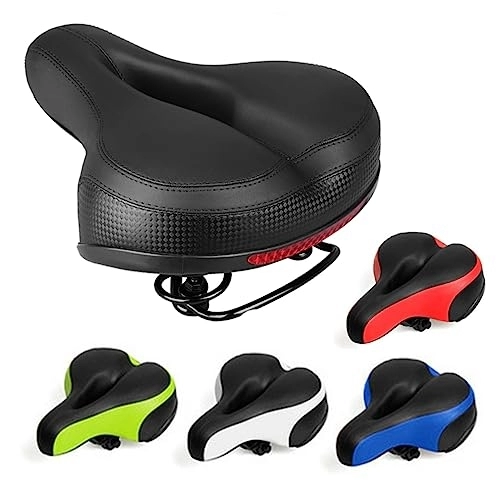 Mountain Bike Seat : Kisangel Bike Seat for Kids Replacement Saddle Road Bike Saddle Bike Cushion Replacement Bike Exercise Bike Padded Noseless Bike Comfortable Bike Seats Mtb Saddle Mountain Bike Mat Child