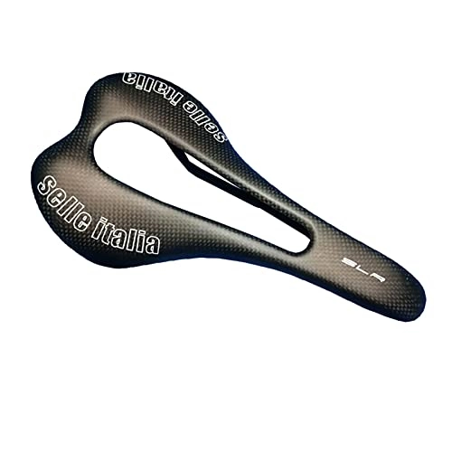 Mountain Bike Seat : LAKYT Bike Saddle Ultralight Saddle Full Carbon Fiber Saddle Road Race Bicycle Saddle Bike Seat Mountain Bike Cycling Seat Bike Seat (Color : 3k matte black)