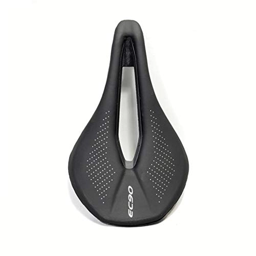 Mountain Bike Seat : LITOSM Mountain Bike Cushion, Bike Seat Cover Big Ass Bicycle Saddle Cycling Seat Cushion Mtb Road Bike Saddle Soft Sponge Bicycle Saddle Cus Bicycle Saddle Cushion (Color : Black)