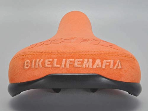 Mountain Bike Seat : Mafiabike Bike Life Mafia Stacked Saddle - Orange