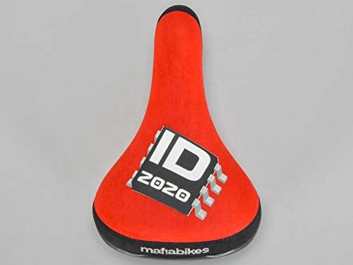 Mountain Bike Seat : Mafiabike ID2020 Saddle - Red / Black