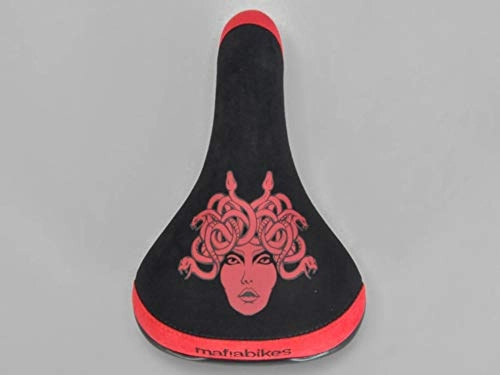 Mountain Bike Seat : Mafiabike Medusa Saddle - Red