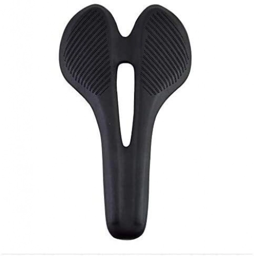 Mountain Bike Seat : MENG Oversized Bike Seat, Comfortable Bicycle Bike SaddleUniversal Replacement Bike Lightweight Carbon Fiber Leather Saddle Seat Cushion Mountain Bicycle Seat Breathable