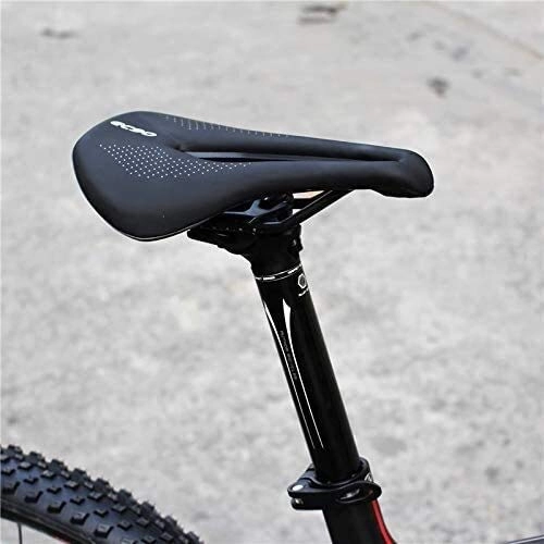 Mountain Bike Seat : MENG Wide Bicycle Bike Seat No Nose Mountain Bike Saddle Comfortable Cycling Saddle Bicycle Seat Saddle Mtb Road Bike Saddles Mountain Bike Racing Saddle Bicycle Seat Breathable