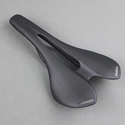 Mountain Bike Seat : MIAGO Carbon bicycle seat promotion full carbon mountain bike mtb saddle for road Bicycle Accessories 3k ud finish good qualit y bicycle parts 275 * 143mm