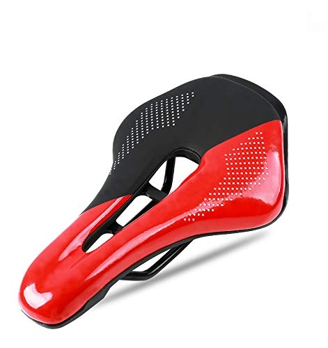 Mountain Bike Seat : MIAOGOU Bicycle Seat Bicycle Seat Saddle Mtb Road Bike Saddle Mountain Bike Racing Saddle Pu Breathable Soft Seat Ergonomic Cushion