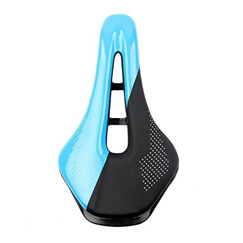 Mountain Bike Seat : MIAOGOU Bicycle Seat Mountain Bike Saddle For Bikes Racing Soft Shock Absorber Breathable Cycle Triathlon Cycling Accessories