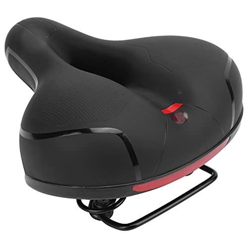 Mountain Bike Seat : minifinker Non-pain Mountain Bike Saddle, Easy To Install Waterproof Bicycle Saddle for Men and Women for Riding Without Pain