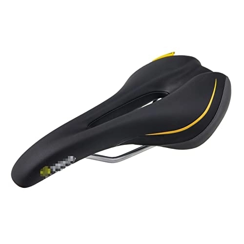 Mountain Bike Seat : Mizuho Bicycle Saddle Selle MTB Mountain Bike Saddle Comfortable Seat Cycling Super-soft Cushion Seatstay Parts 298g Only (Color : VL-3256)