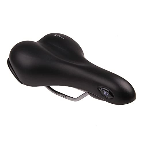 Mountain Bike Seat : Most Comfortable Bike Seat For Men - Mens Padded Bicycle Saddle With Soft Cushion - Improves Comfort For Mountain Bike, Hybrid Bikes, Road Bikes