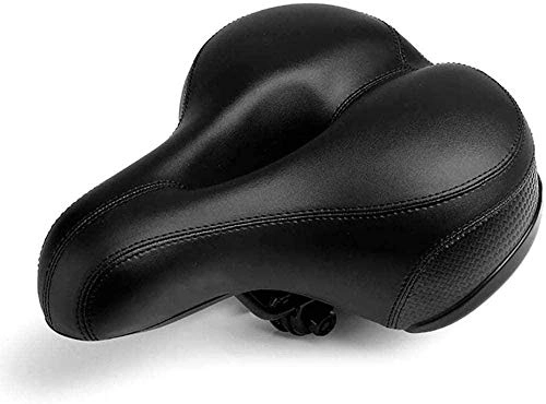 Mountain Bike Seat : Mountain Bike Saddle Air Permeability Ergonomic Bicycle Saddle Design Of Curved Suspension Damping Bow For Men Women Mountain Bike / Exercise Bike / Road s Natural Comfort Jzx-n