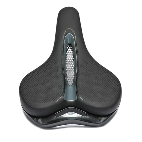 Mountain Bike Seat : Mountain Bike Saddle Breathable Cushion Seat Mountain Bike Shock-Absorbing Cushion Accessories black