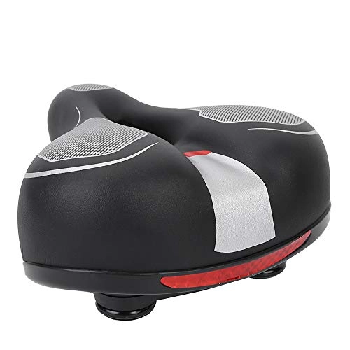 Mountain Bike Seat : Mountain Bike Saddle, Shockproof Waterproof Bike Saddle Saddle Replacement Bike, Adults for Road Bike Bicycle Saddle Replacement Mountain Bike