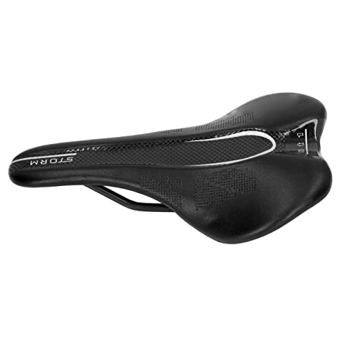 Mountain Bike Seat : Mountain Bike, Universal Mountain Bike Saddle Ergonomic Design Soft Breathable for Road Bikes(Black)