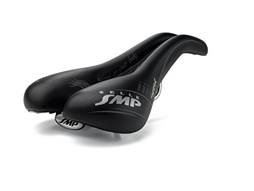 Mountain Bike Seat : MTB / Touren Sattel Selle SMP Trekkingschwarz Man