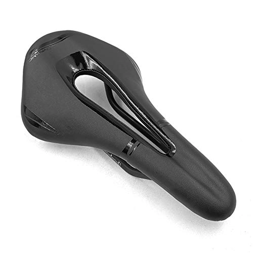 Mountain Bike Seat : MTYD Bicycle saddle, high density carbon fiber material, ventilation deflect design, arc suspension technology, suitable for mountain bikes.