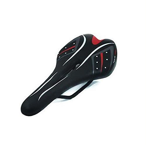 Mountain Bike Seat : MTYD Bicycle saddle, mountain bike accessories in the hole cushion, ventilation, applicable to mountain bike.