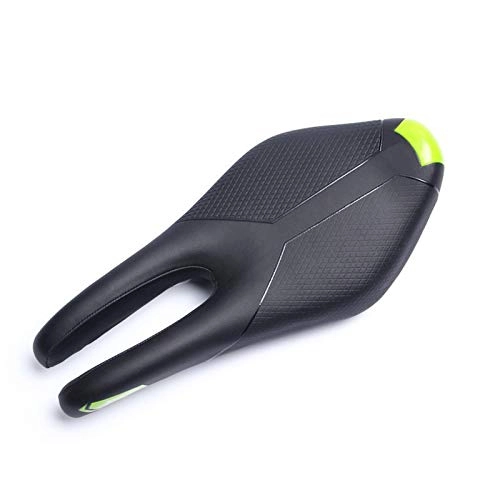 Mountain Bike Seat : MTYD Bike cushions, saddle accessories are green polyurethane filled, saddles soft and comfortable, suitable for mountain bikes.