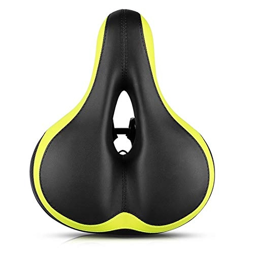 Mountain Bike Seat : MTYD Bike saddle, with reflective bright edge, comfortable ventilation breathable cushions, suitable for mountain bikes.