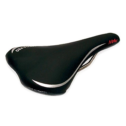Mountain Bike Seat : Mv-Tek Mega PRO Unisex Adult Cycle Saddle, Black, 280 x 130 mm