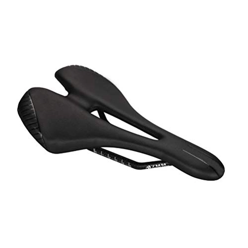Mountain Bike Seat : MXRLZX Bicycle Seat Carbon Fiber Saddle Soft Non-slip Suitable For Outdoor Mountain Road Folding Bikes