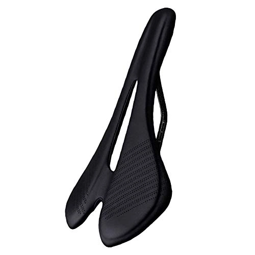 Mountain Bike Seat : MYGYSJK Breathable Comfortable Soft Shock proof Bike Accessories Ultra light Breathable Hollow MTB Road Mountain Bike Cycling Saddle Seat Cushion