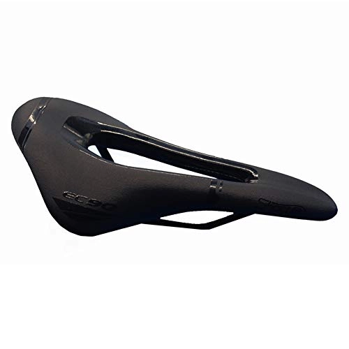 Mountain Bike Seat : NIMYEE Road Bike Seats, Mountain Bike Saddles Road Bike Seats / Premium Bicycle Saddle Cushion / Hollow and Ergonomic Racing Saddle for Men, Women, Black