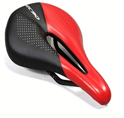 Mountain Bike Seat : Nmyz Bike saddle EC90 Carbon Leather Bicycle Seat Saddle MTB Road Bike Saddles Mountain Bike Racing Saddle PU Breathable Soft Seat Cushion bike seats for women dual comfort exercise