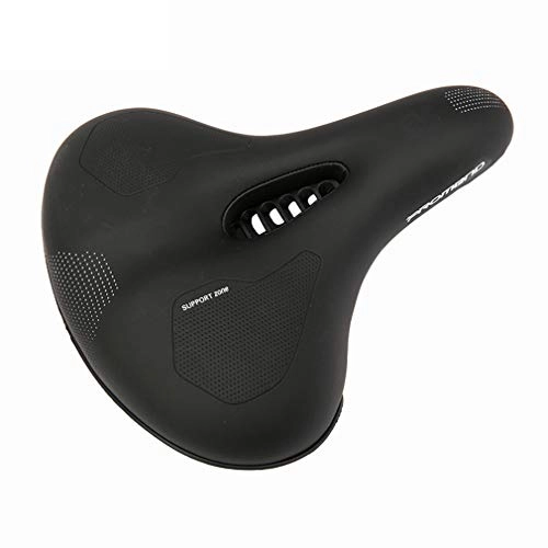 Mountain Bike Seat : OMGPFR Bike Seat Bicycle Saddle Mountain MTB Gel Comfort Waterproof Cycling Seat Soft Cushion Pad Shock Absorbing Memory Foam for Ourdoor Cycling Butt Saver