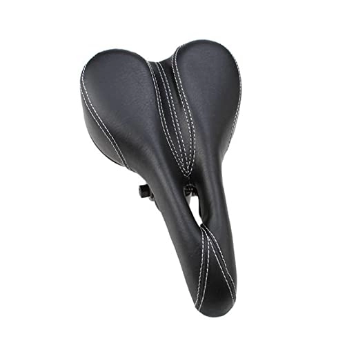 Mountain Bike Seat : OUSIKA Bike Saddle Mountain Bike Seat Comfortable MTB Saddle Road Mountain Sports Cushion Cycling Seat Cushion Pad for Women and Men Mountain Bike Bicycle