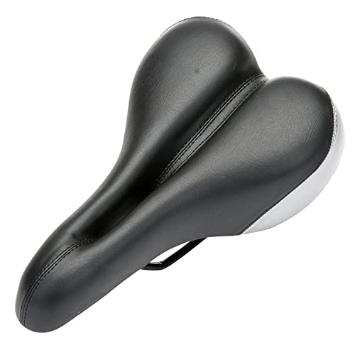 Mountain Bike Seat : OUSIKA Bike Seat Road Mountain Bike Comfort Soft Pad Cushion Saddle Seat Bicycle Saddle Bike Seat Sillin Bicycle