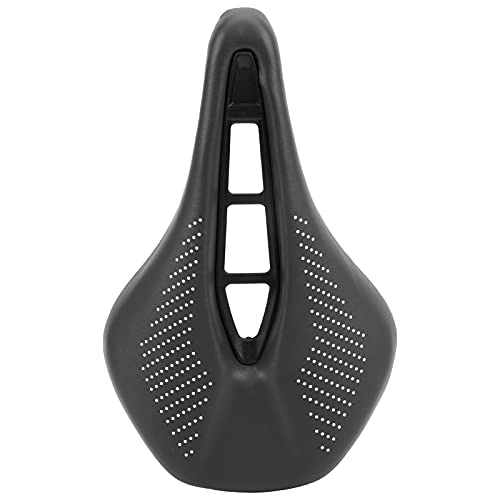 Mountain Bike Seat : Pilipane Breathable Bicycle Saddle, Mountain Bike Seat, Ergonomic Bicycle Seat Cushion for Men Women, Soft Bike Saddle, Bike Seat Cushion Pad for Mountain Bike(black)