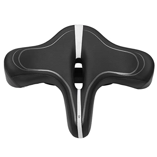 Mountain Bike Seat : Pinsofy Mountain bike seats, ventilating seats Breathe comfortably Thicken hollow ventilation holes for road bike for cycling