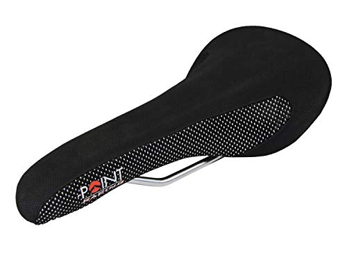 Mountain Bike Seat : Point Performance 1Gel Bicycle Saddle Black