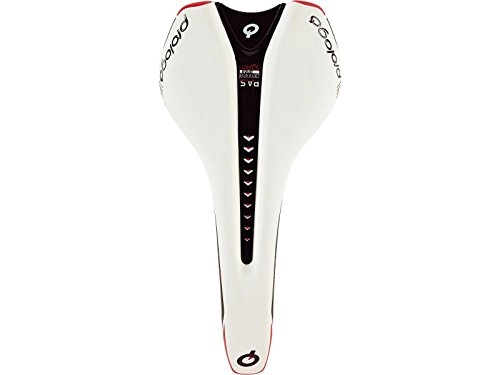 Mountain Bike Seat : Prologo Saddle New Nago Evo Pas Tirox 134 White / Black