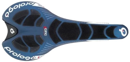 Mountain Bike Seat : Prologo Scratch Pro CPC Saddle Azul-Negro 2014 Blue blue Size:talla_nica