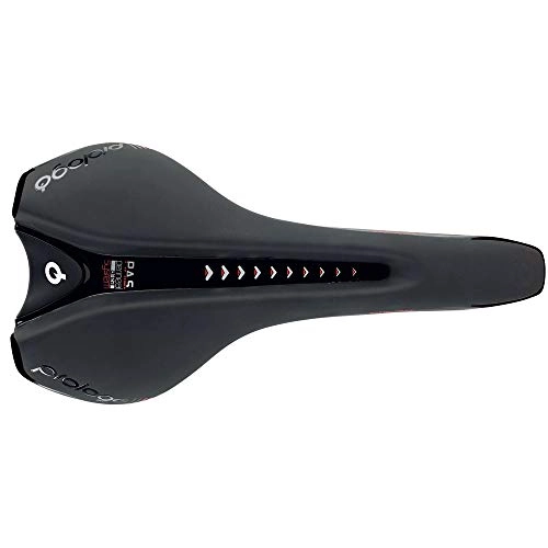 Mountain Bike Seat : Prologo Unisex's Nago EVO PAS T2.0 Saddle, Black, 134mm