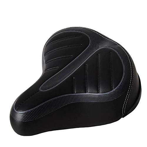 Mountain Bike Seat : PZXY Bicycle seat Accessories Cushion Big Butt Saddle Seat package bicycle electric car Saddle 27 * 23cm