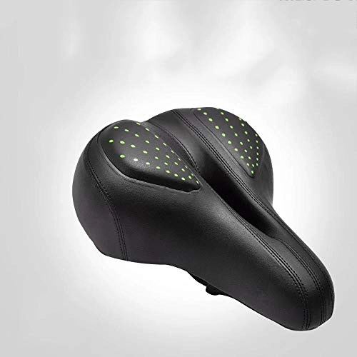 Mountain Bike Seat : PZXY Bicycle seat Big Butt silicone cushion car seat bike mountain car saddle 25 * 20 * 9cm