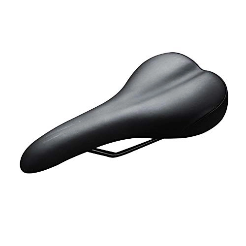 Mountain Bike Seat : PZXY Bicycle seat Comfort Super soft flexible seated thickening silicone seat cushion accessories Mountain Bike Saddle 26.5 * 14 * 3.6cm