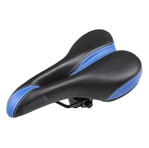 Mountain Bike Seat : PZXY Bicycle seat Comfort Ultra wide cushion soft elastic sponge hollow cushion Mountain Bike Saddle 27 * 16 * 6cm