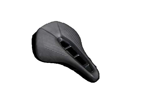 Mountain Bike Seat : PZXY Bicycle seat Hollow Big Butt Mountain Highway self-microfiber skin light comfort breathable car seat saddle 250 * 145mm