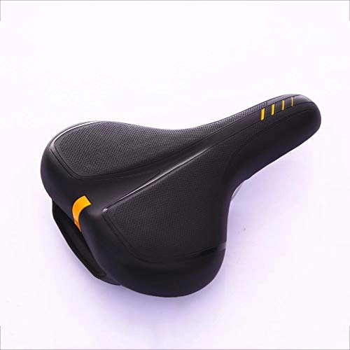 Mountain Bike Seat : PZXY Bicycle seat Mountain Bike soft Comfort Cushion saddle 270 * 190mm
