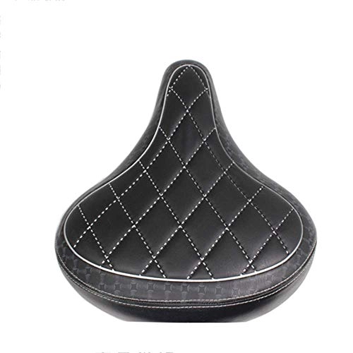 Mountain Bike Seat : PZXY Bicycle seat Super soft wearable electric self-propelled mountain car seat cushion saddle 28 * 23cm
