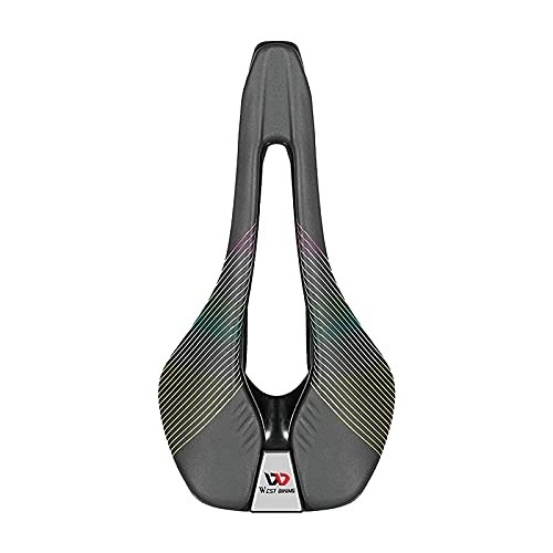 Mountain Bike Seat : Qalabka Bicycle Seats Mountain Bike Seats Comfortable Bicycle Seats Cushion dle Road Bike dle Comfortable Breathable Bicycle dle Bike Cushion Pad