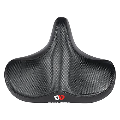 Mountain Bike Seat : Qalabka Bicycle Seats Mountain Bike Seats Comfortable Bicycle Seats Cushion dle Road Bike dle Comfortable Breathable Bicycle dle Soft Bike Cushion Pad